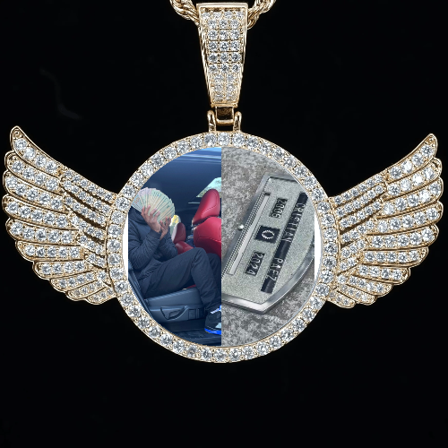 CUSTOM PICTURE PENDANT STYLE-4