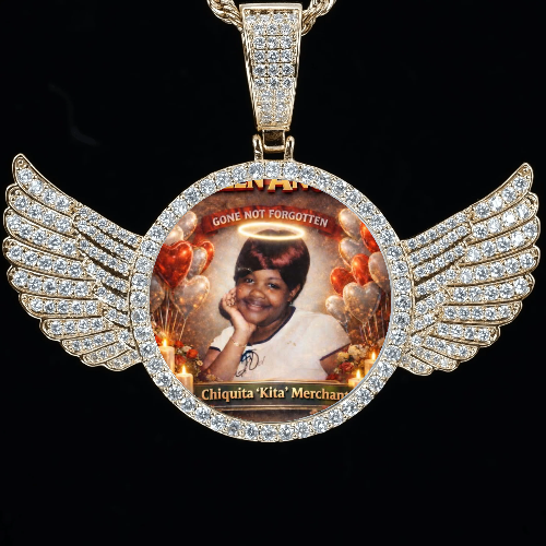 CUSTOM PICTURE PENDANT STYLE-4