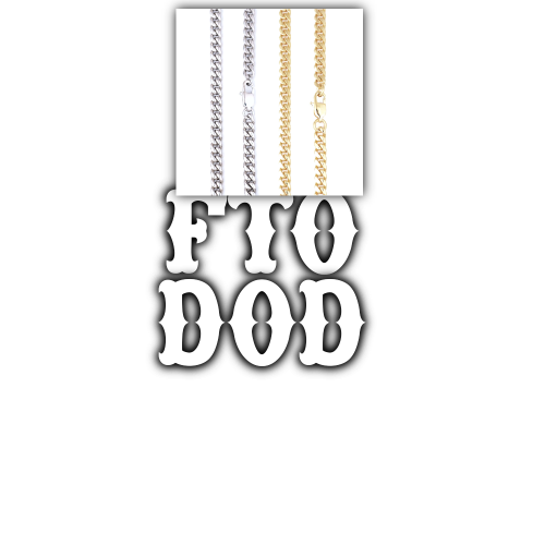Custom Letters Freibeuter Font Necklace