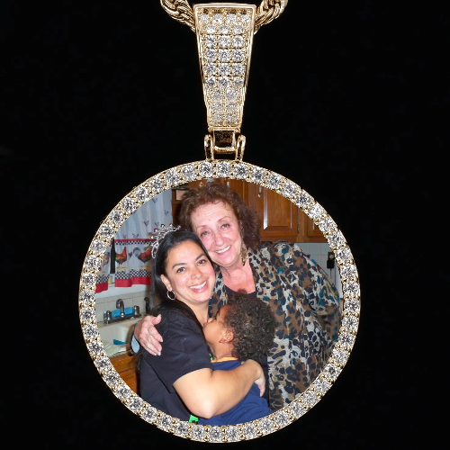 CUSTOM PICTURE PENDANT STYLE-1