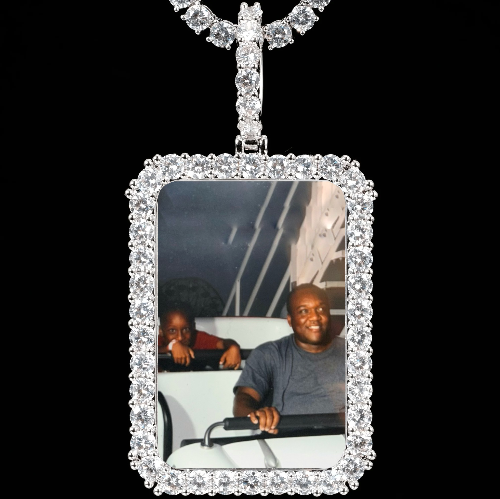 CUSTOM PICTURE PENDANT STYLE-5