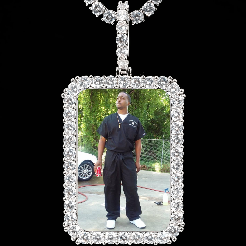 CUSTOM PICTURE PENDANT STYLE-5