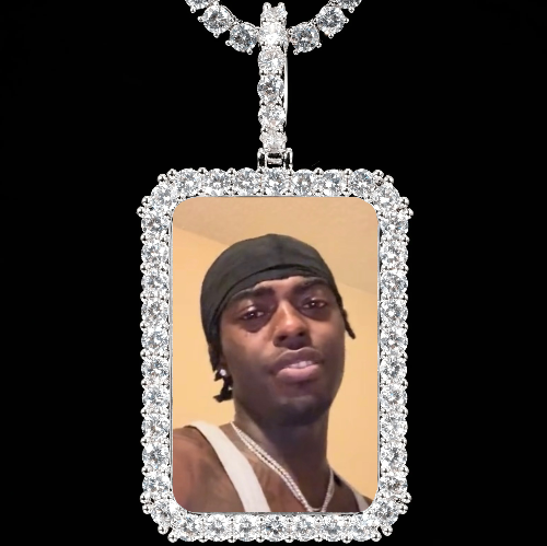CUSTOM PICTURE PENDANT STYLE-5