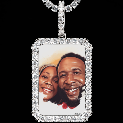 CUSTOM PICTURE PENDANT STYLE-5