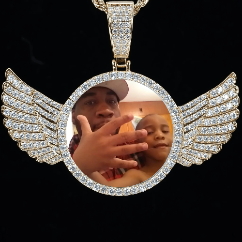 CUSTOM PICTURE PENDANT STYLE-4