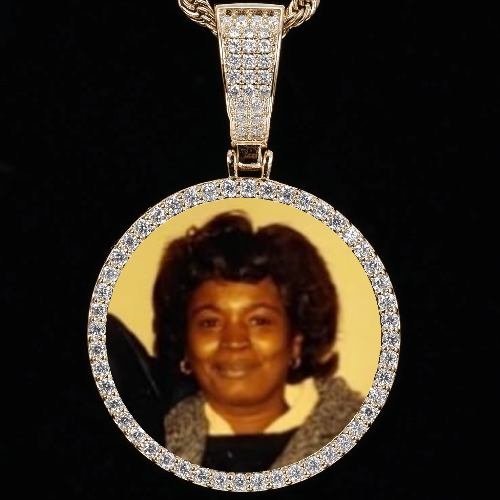 CUSTOM PICTURE PENDANT STYLE-1
