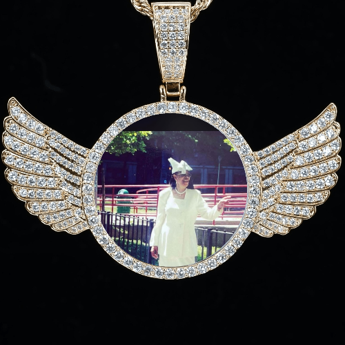 CUSTOM PICTURE PENDANT STYLE-4
