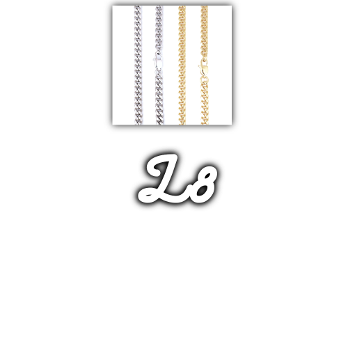 Script Custom Letter Necklace