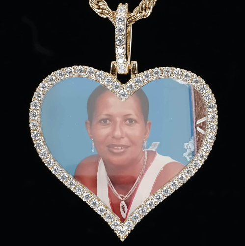 CUSTOM PICTURE PENDANT STYLE-3