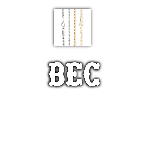 Custom Letters Freibeuter Font Necklace