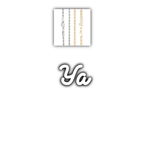 Script Custom Letter Necklace