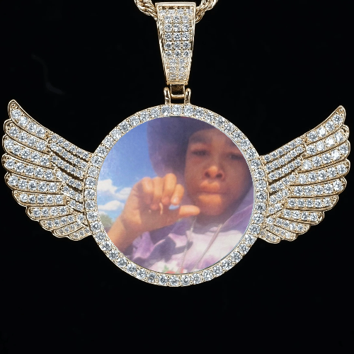 CUSTOM PICTURE PENDANT STYLE-4