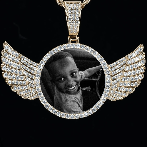 CUSTOM PICTURE PENDANT STYLE-4