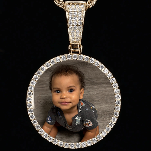 CUSTOM PICTURE PENDANT STYLE-1