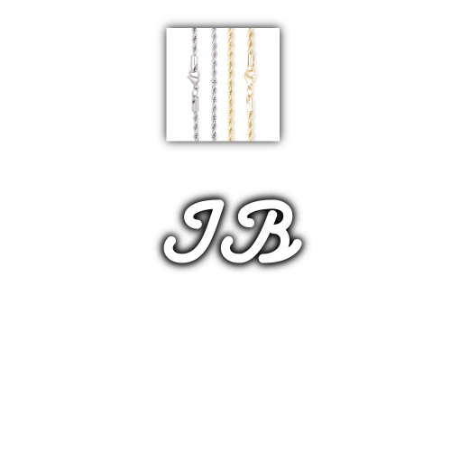 Script Custom Letter Necklace