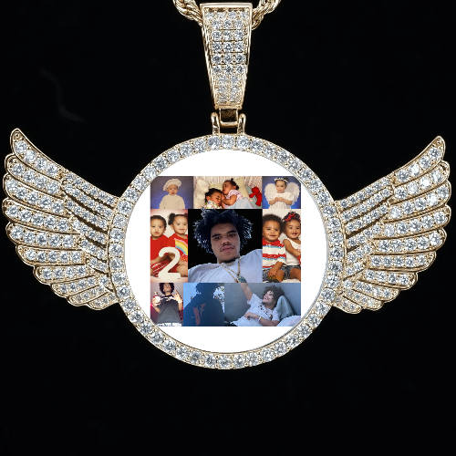 CUSTOM PICTURE PENDANT STYLE-4