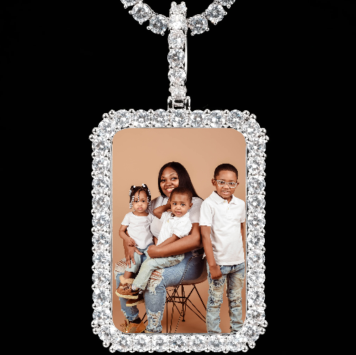 CUSTOM PICTURE PENDANT STYLE-5