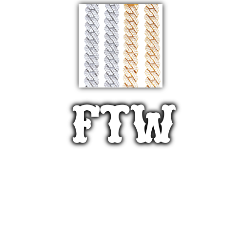 Custom Letters Freibeuter Font Necklace