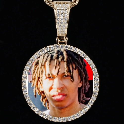 CUSTOM PICTURE PENDANT STYLE-1