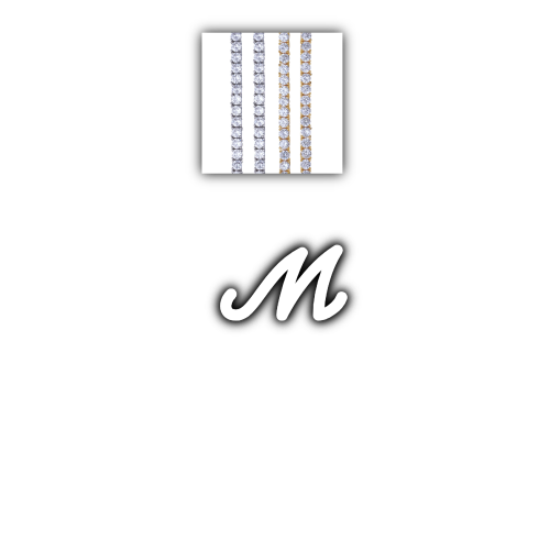 Script Custom Letter Necklace