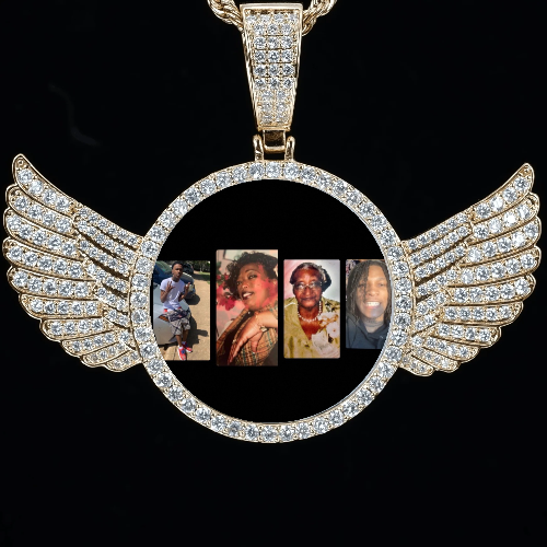 CUSTOM PICTURE PENDANT STYLE-4