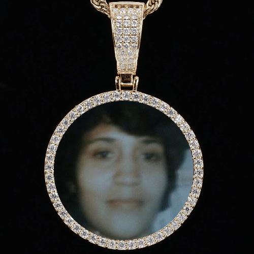 CUSTOM PICTURE PENDANT STYLE-1