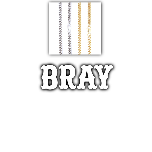 Custom Letters Freibeuter Font Necklace