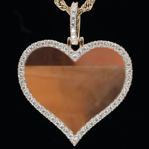CUSTOM PICTURE PENDANT STYLE-3
