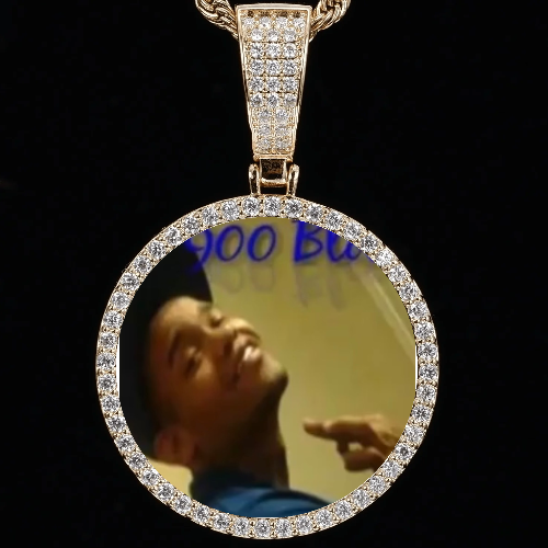 CUSTOM PICTURE PENDANT STYLE-1