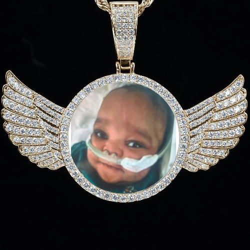 CUSTOM PICTURE PENDANT STYLE-4