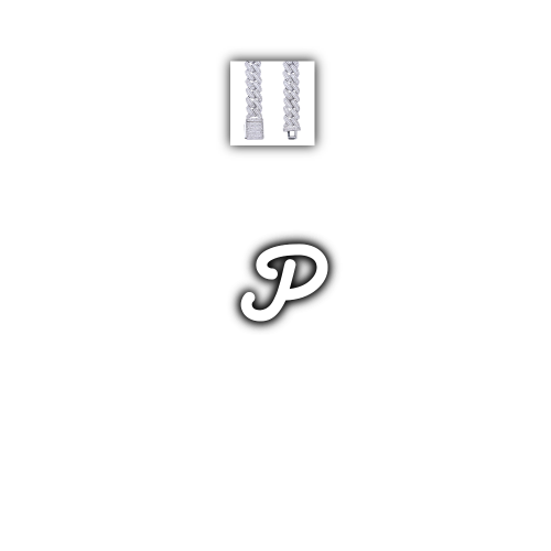 Script Custom Letter Necklace