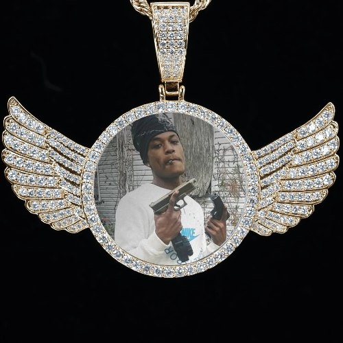 CUSTOM PICTURE PENDANT STYLE-4