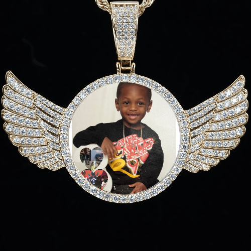 CUSTOM PICTURE PENDANT STYLE-4