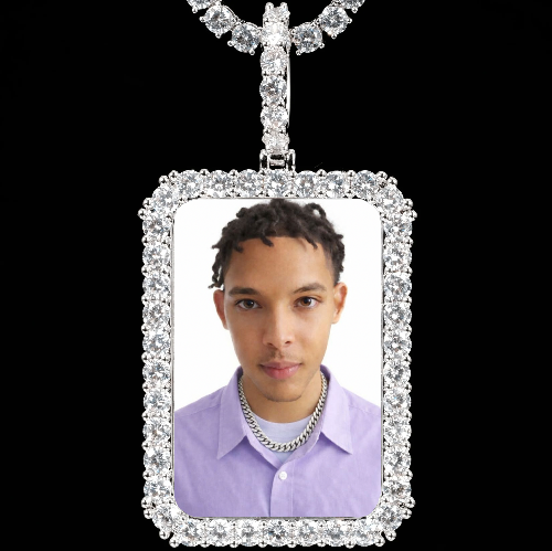 CUSTOM PICTURE PENDANT STYLE-5