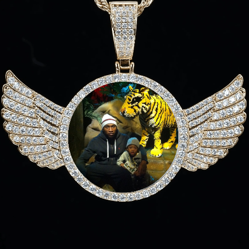 CUSTOM PICTURE PENDANT STYLE-4