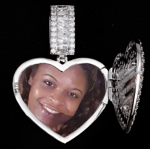 CUSTOM PICTURE PENDANT STYLE-8