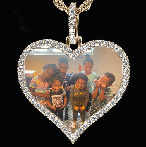CUSTOM PICTURE PENDANT STYLE-3
