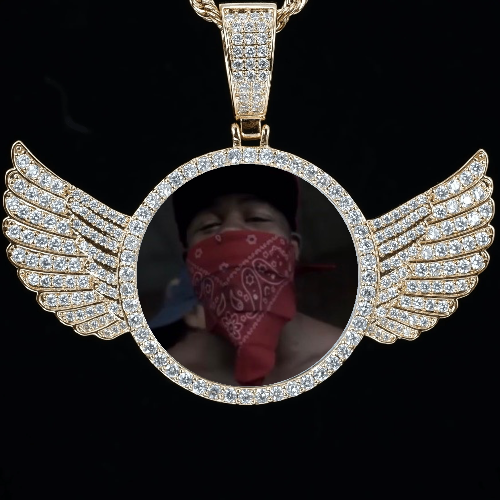 CUSTOM PICTURE PENDANT STYLE-4