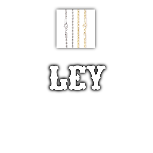 Custom Letters Freibeuter Font Necklace