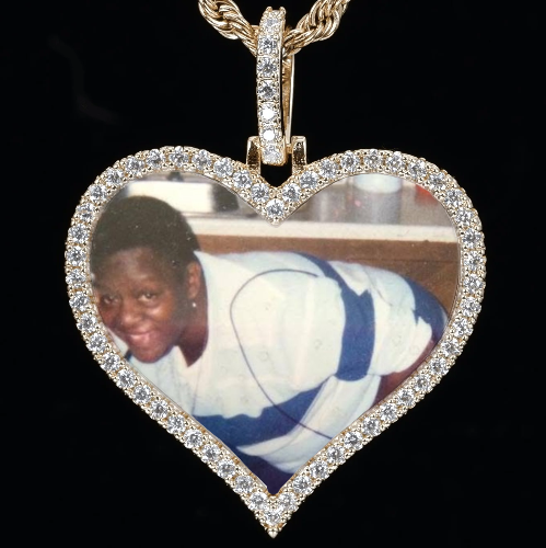 CUSTOM PICTURE PENDANT STYLE-3