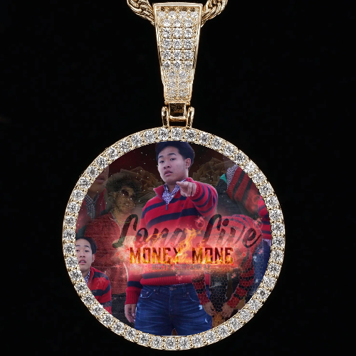 CUSTOM PICTURE PENDANT STYLE-1
