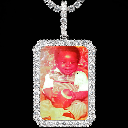 CUSTOM PICTURE PENDANT STYLE-5
