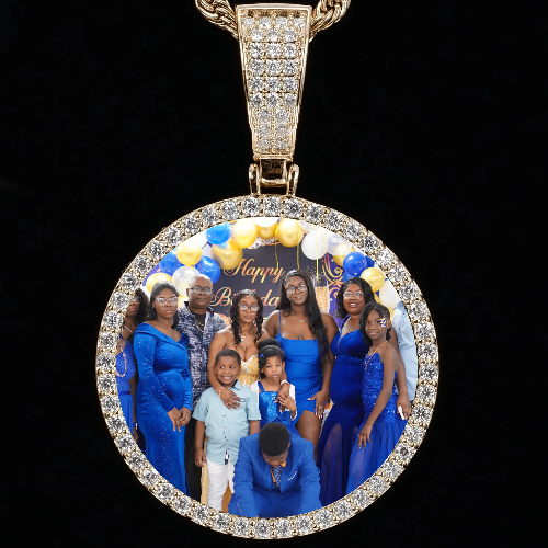 CUSTOM PICTURE PENDANT STYLE-1