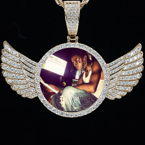 CUSTOM PICTURE PENDANT STYLE-4