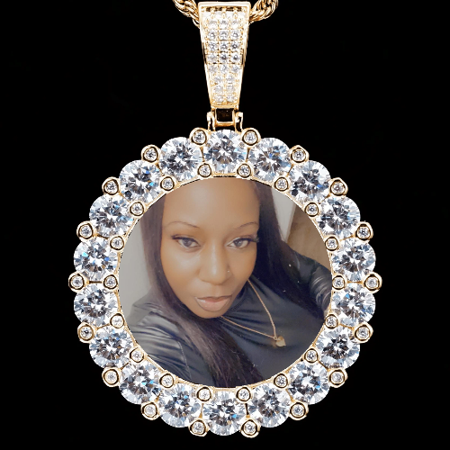 CUSTOM PICTURE PENDANT STYLE-6