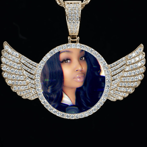 CUSTOM PICTURE PENDANT STYLE-4
