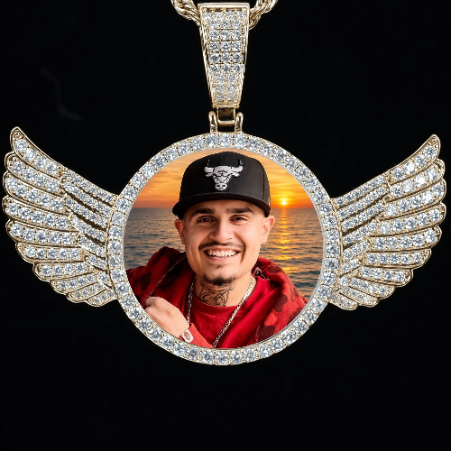 CUSTOM PICTURE PENDANT STYLE-4