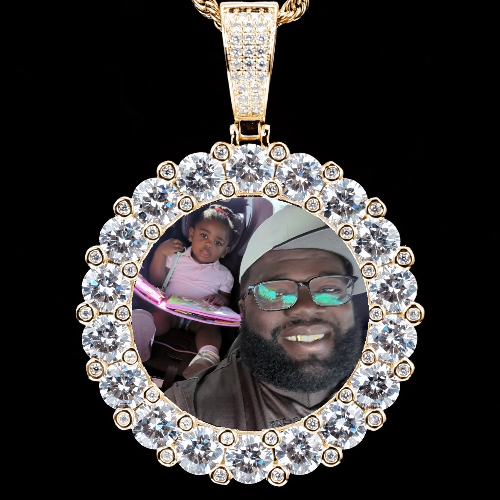 CUSTOM PICTURE PENDANT STYLE-6
