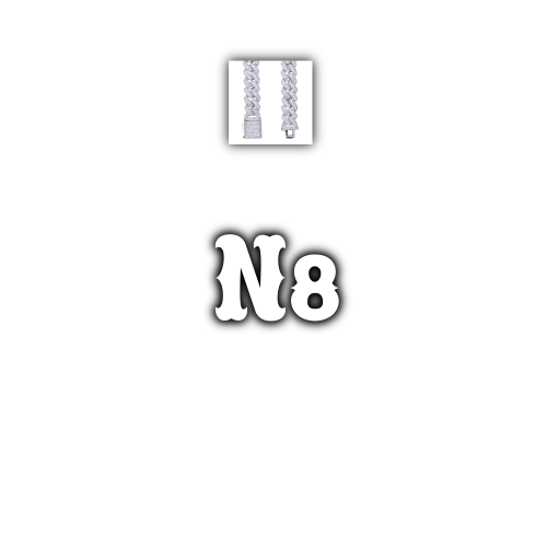 Custom Letters Freibeuter Font Necklace