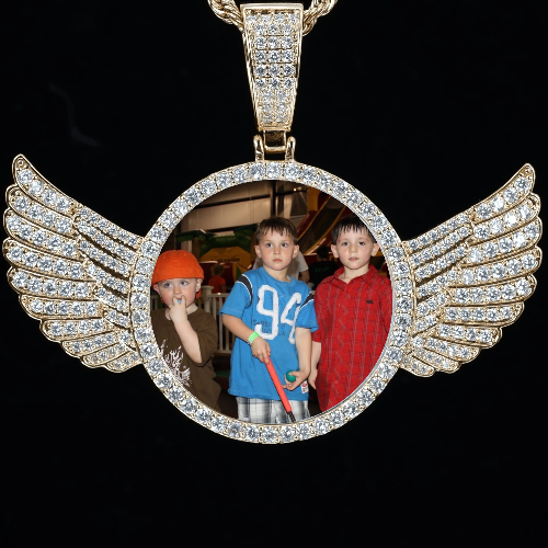 CUSTOM PICTURE PENDANT STYLE-4